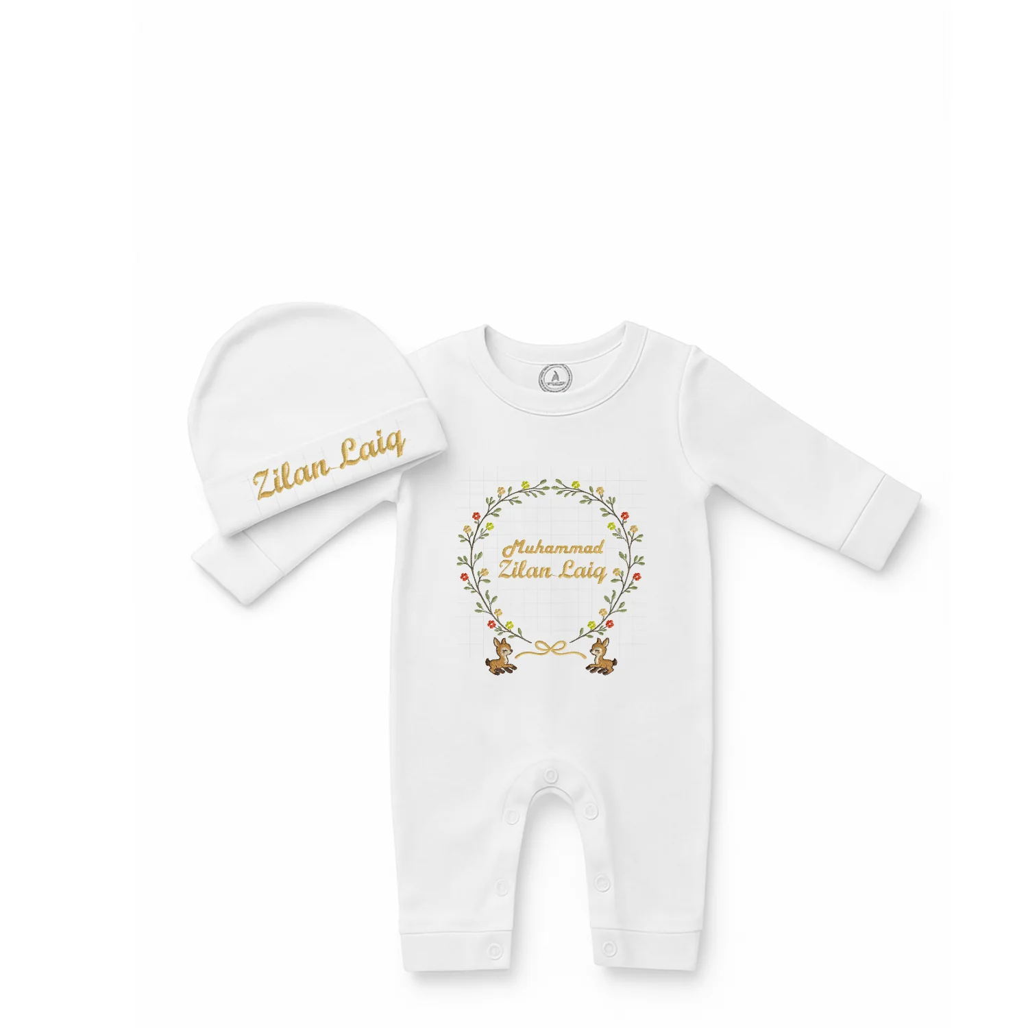 NEW BORN ROMPER