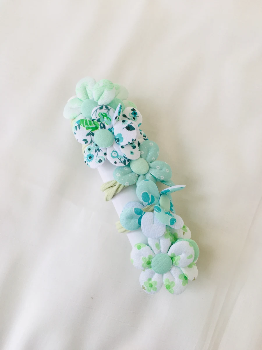 Personalized Wooden Baby Hair Brush